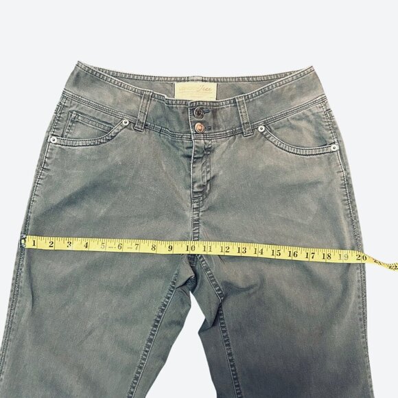 London Jean Womens The Christie Fit Pants 6 Tall Cotton/Lycra Spandex Blend - Picture 7 of 10